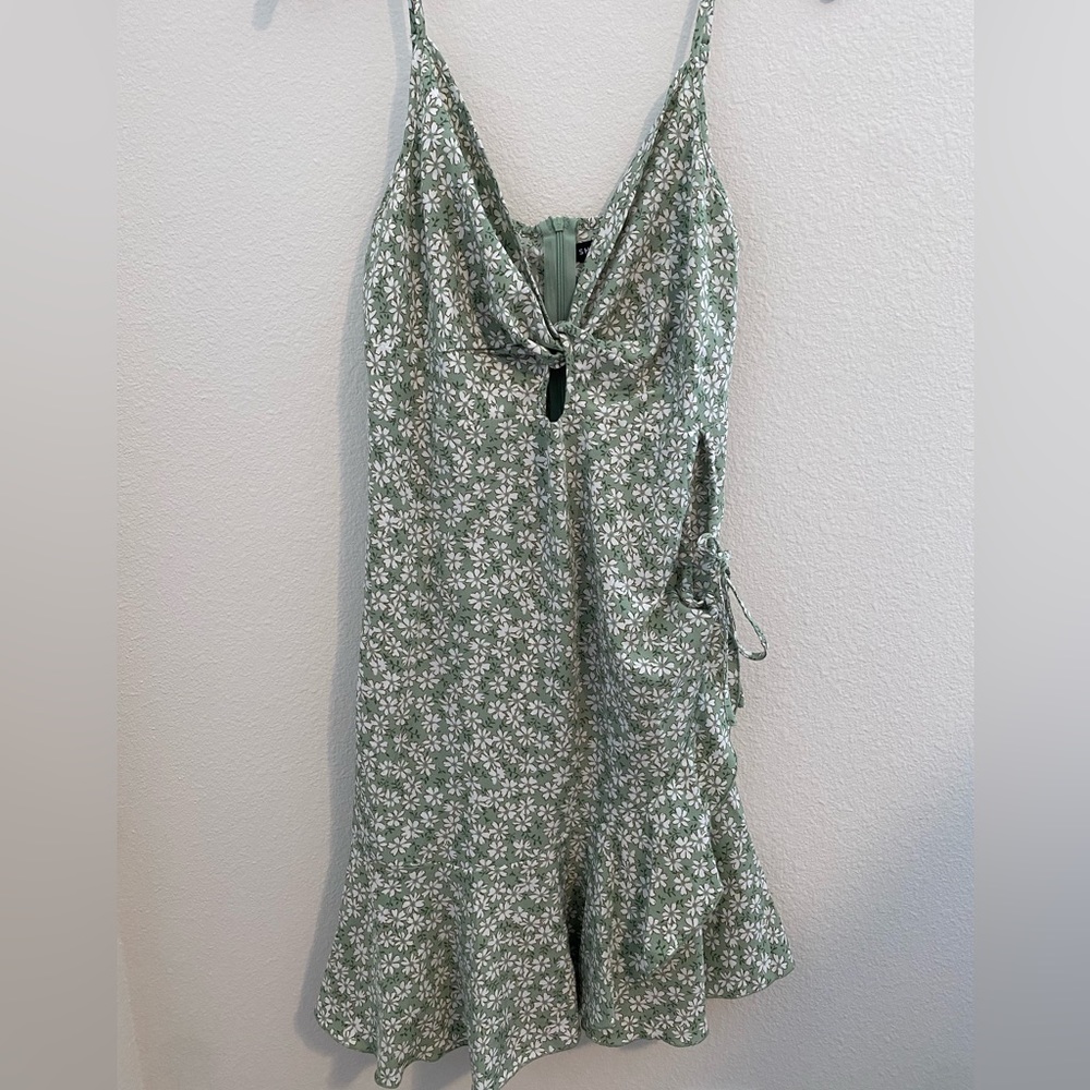 Ditsy Floral Sundress